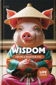 Wisdom from a Master Pig