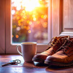 wisdom in everyday objects-boots-keys-mug
